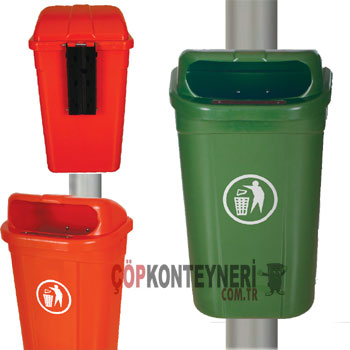 Litter Bins HDPE 60 lt.