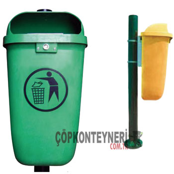 Litter Bins Composite 50 lt.