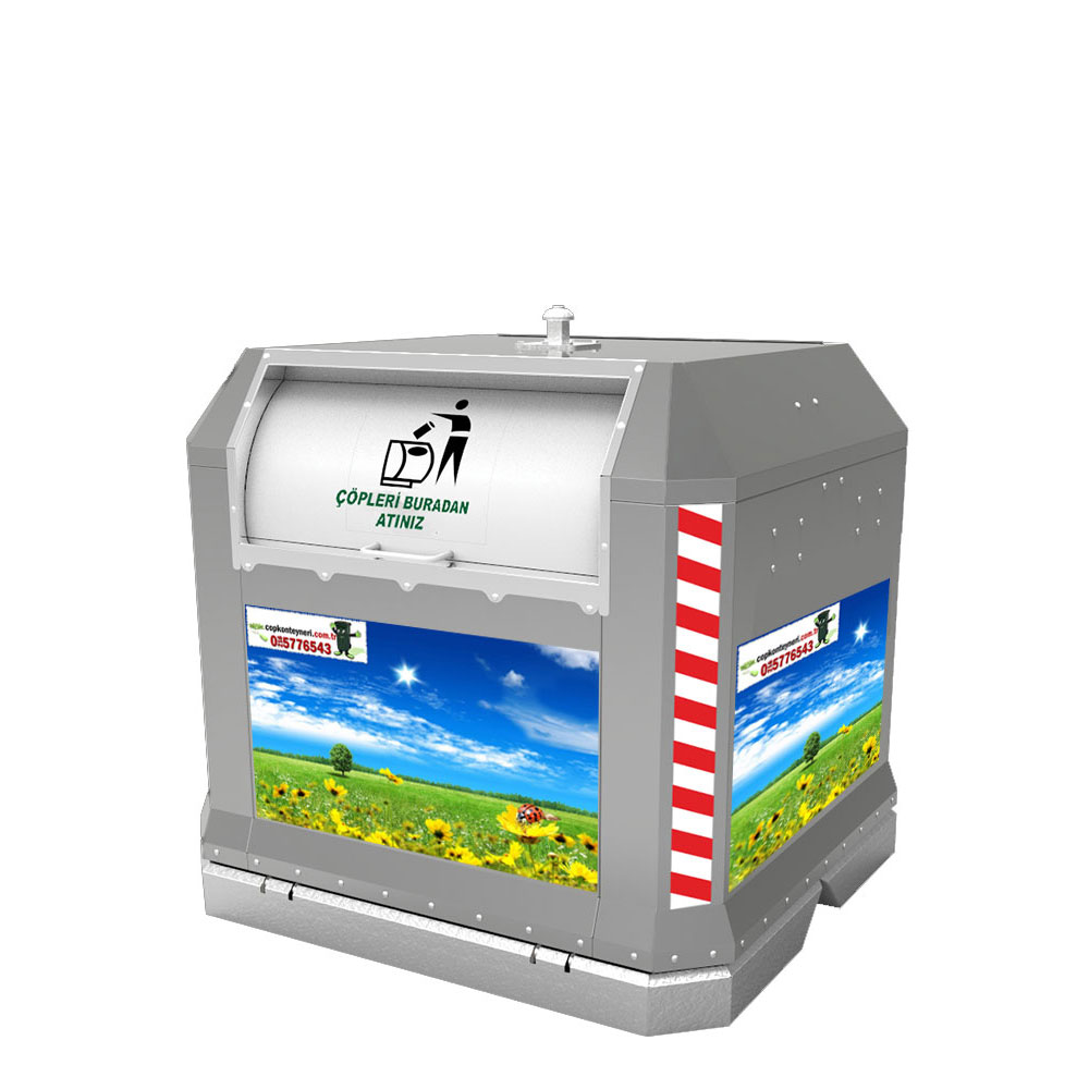 2500 l Overground Waste Container