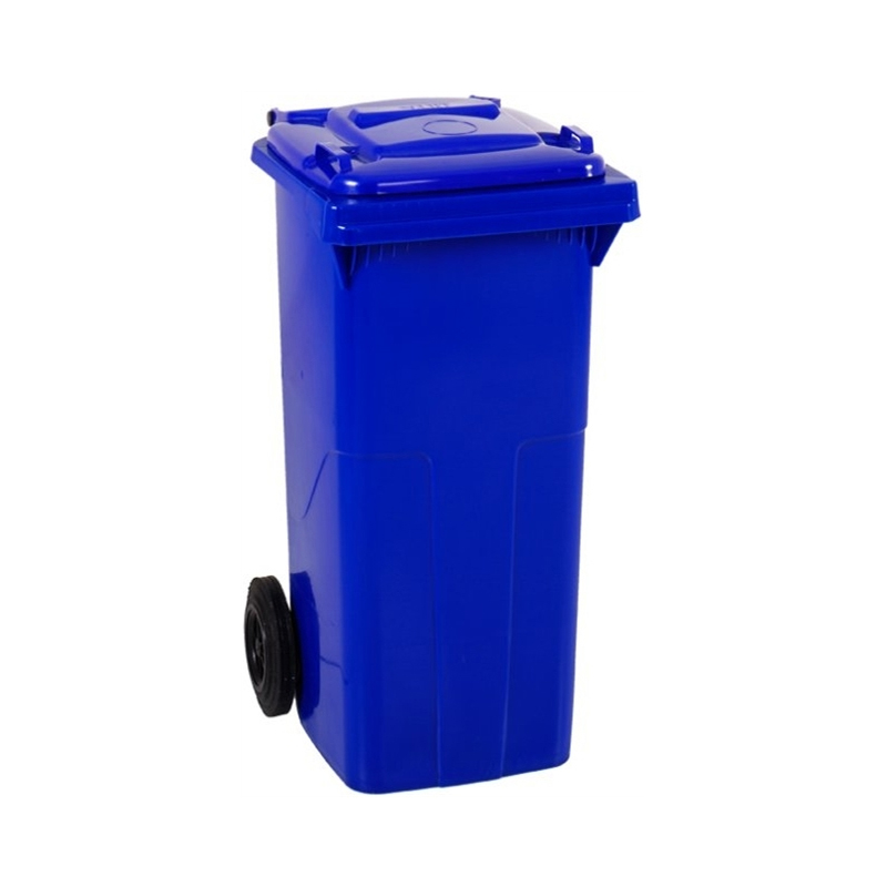 Wheelie Bin 120 lt Blue