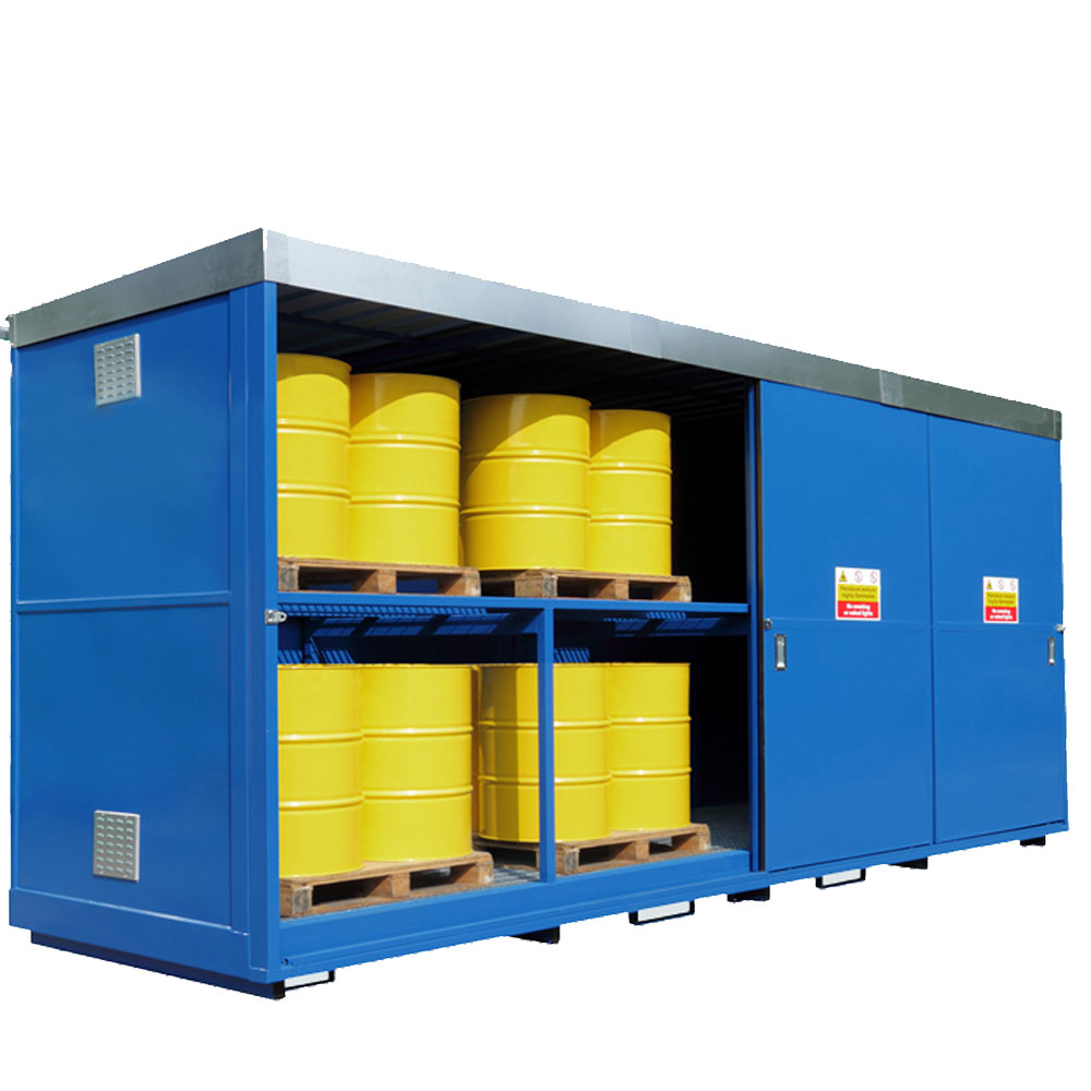 Oil Waste Storage