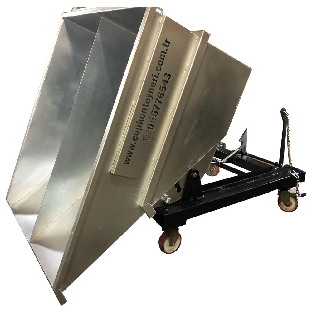 Galvanized Self Dumping Hopper Box