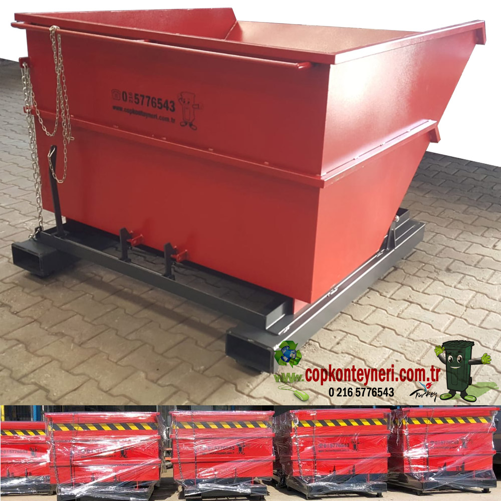 Self Dumping Hoppers 1500 Liters