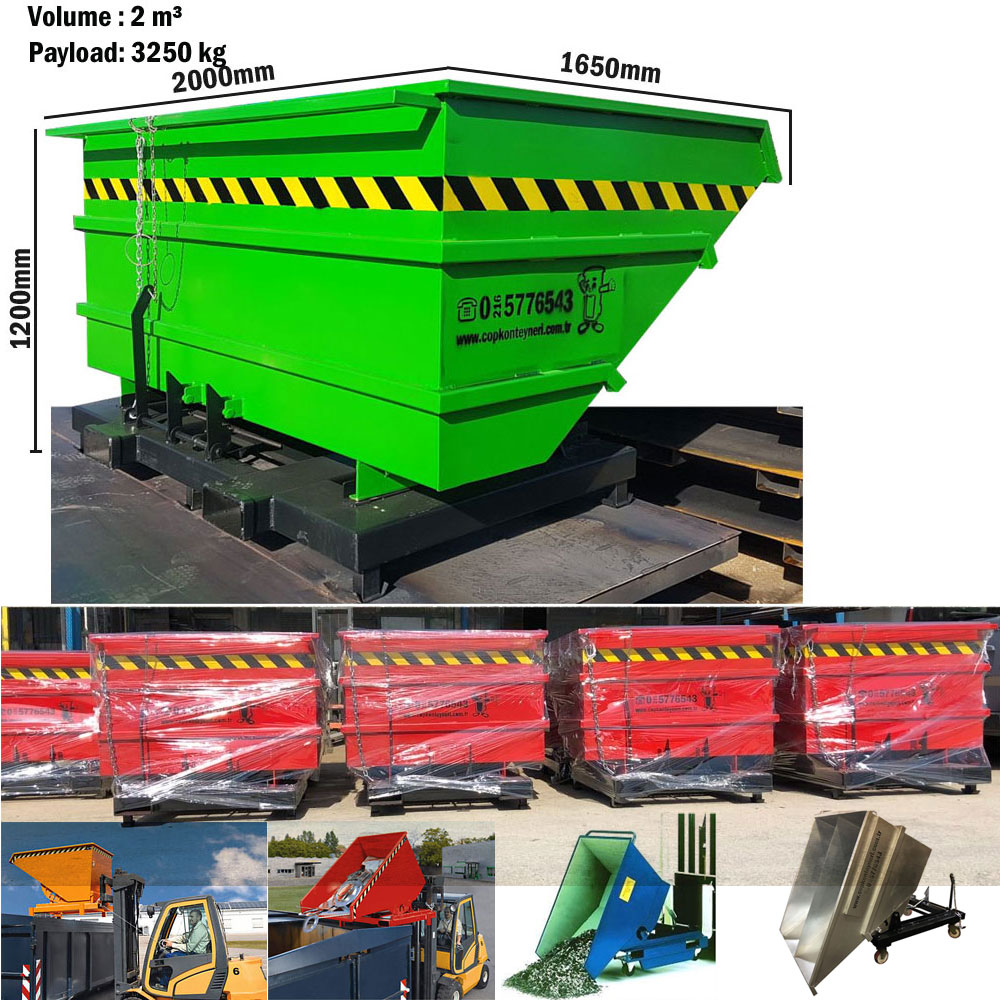 Self Dumping Hoppers 2000 Liters