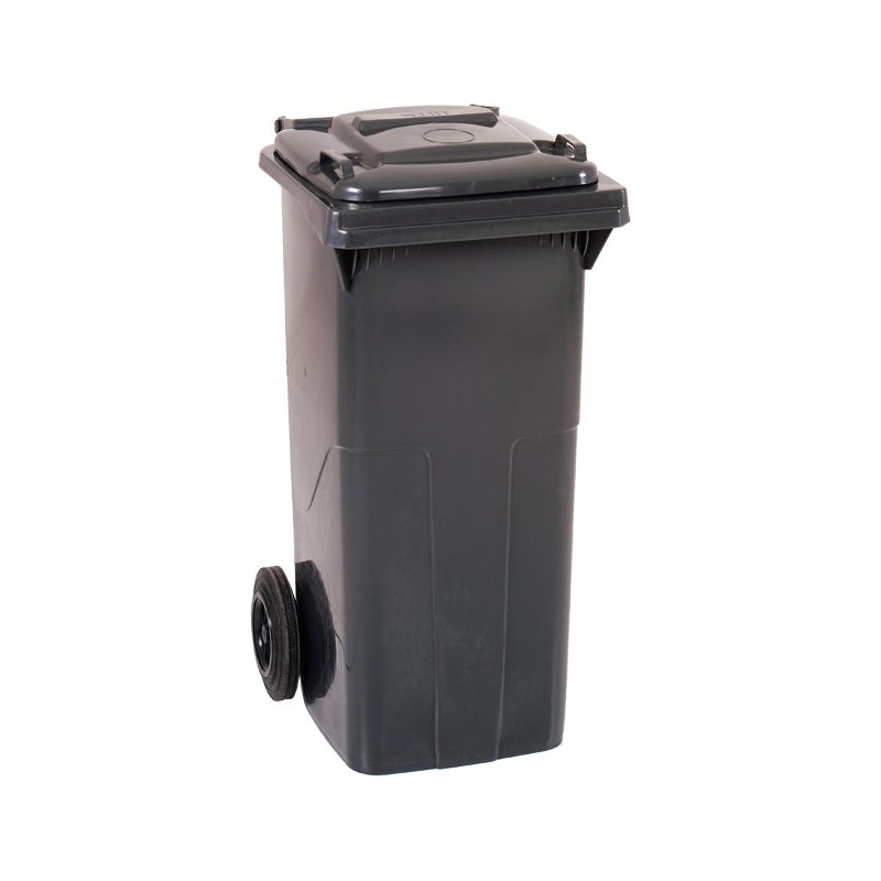 Wheelie Bin 120 lt Black