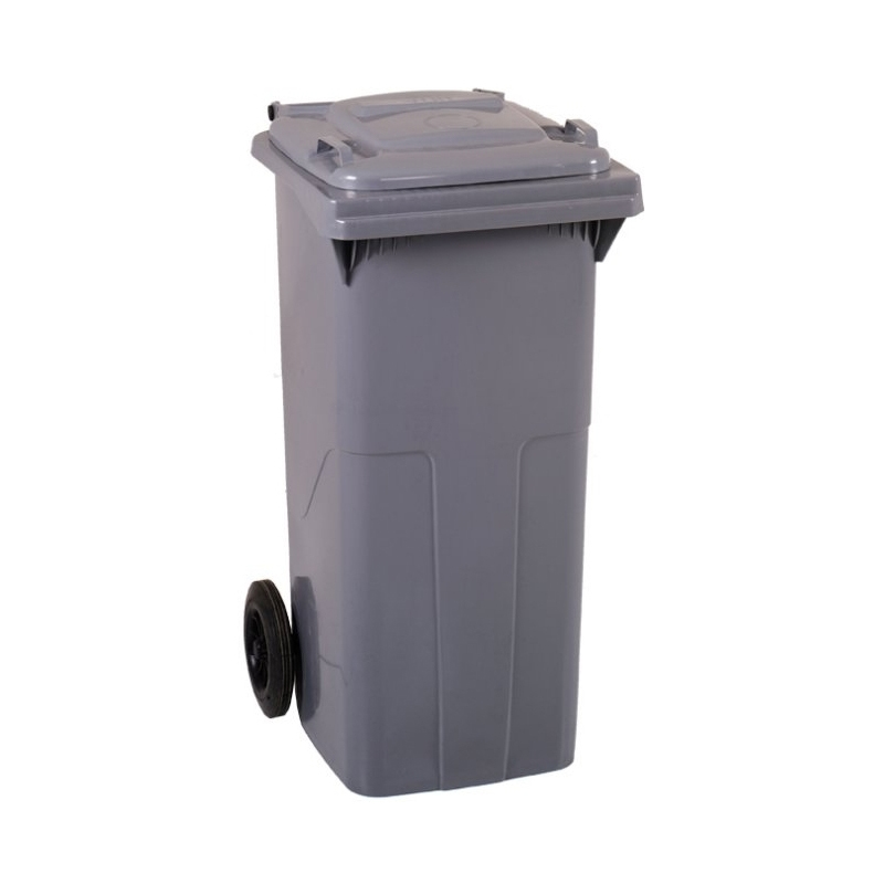 Wheelie Bin 120 lt Gray