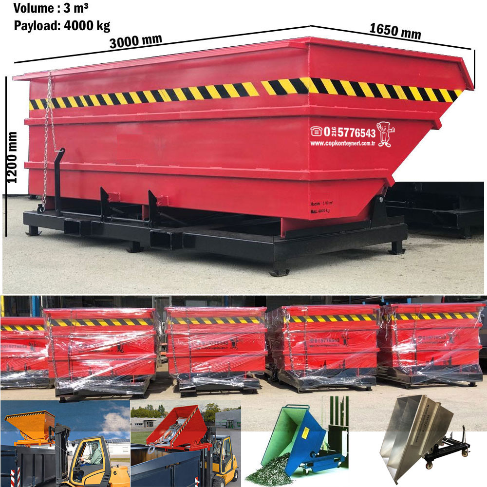 Self Dumping Hoppers 2000 Liters 