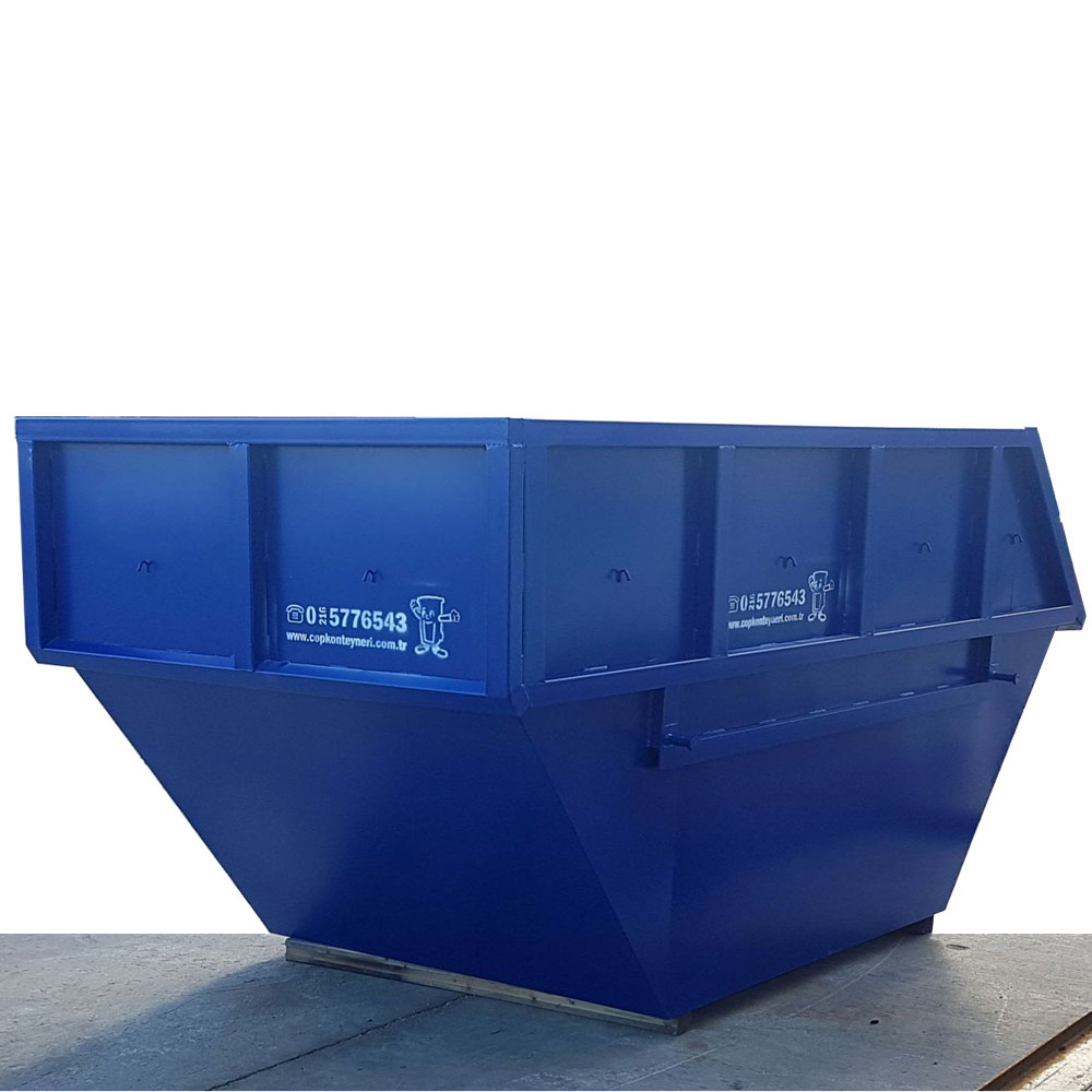 Open Chain Lift Waste Skip 11 sqm