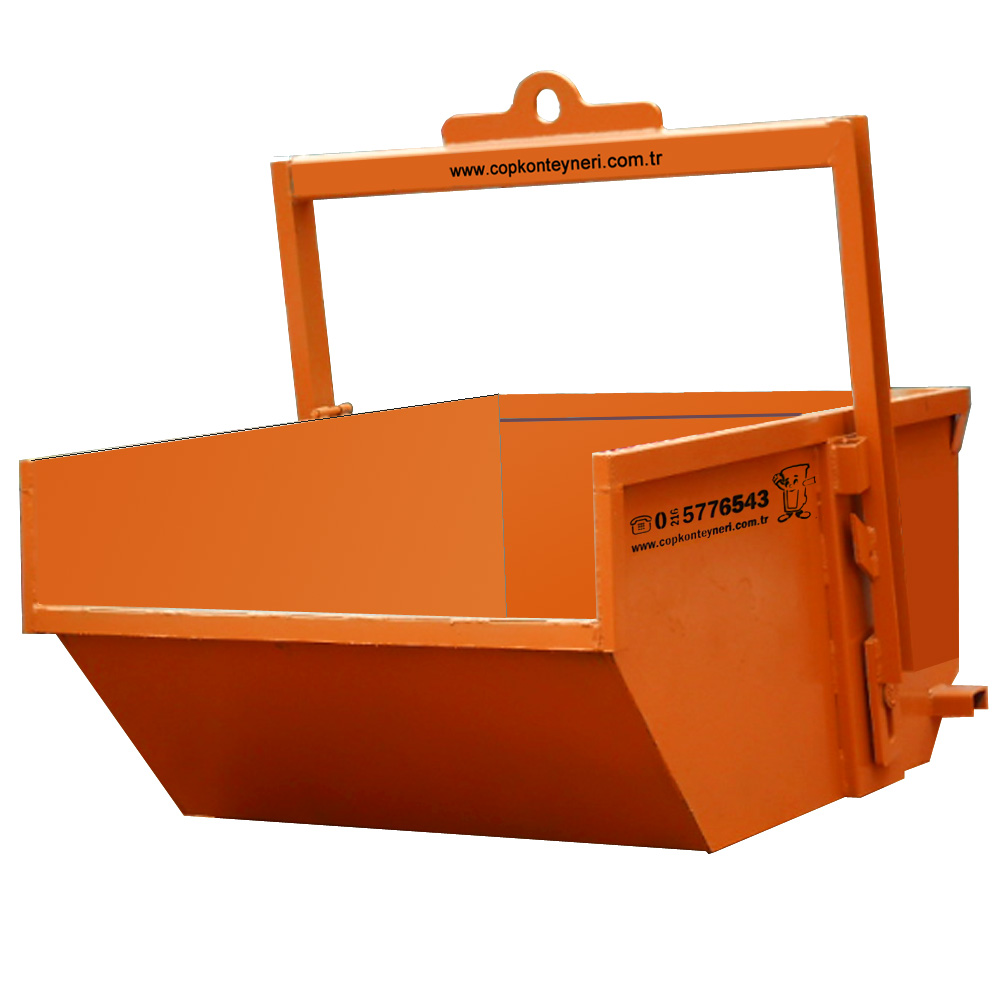 Self Discharging Boat Skip