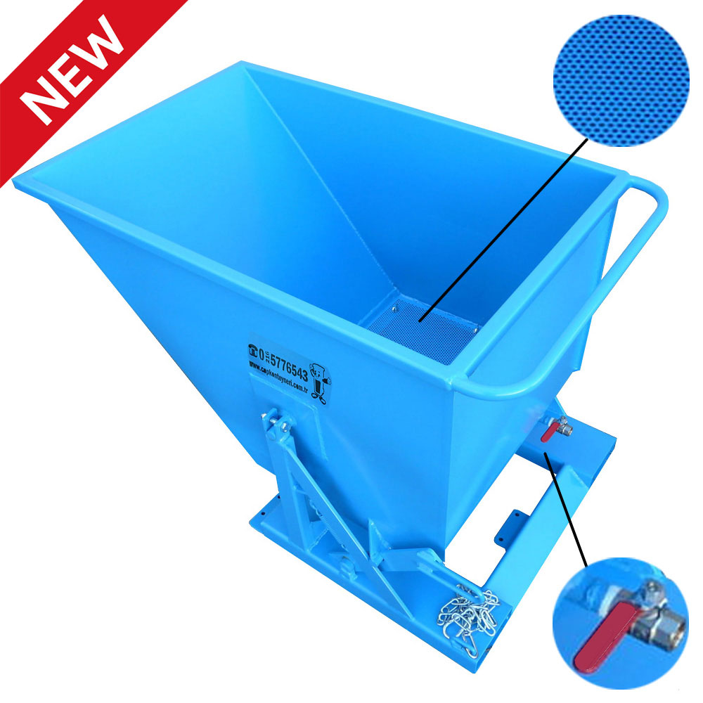 Self Dumping Hopper for Oil