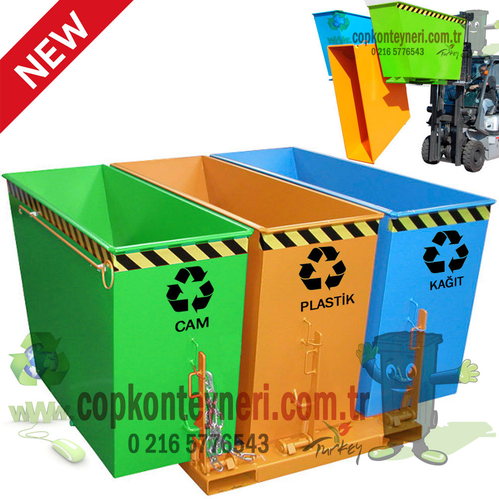 Self Dumping Hopper for recycle