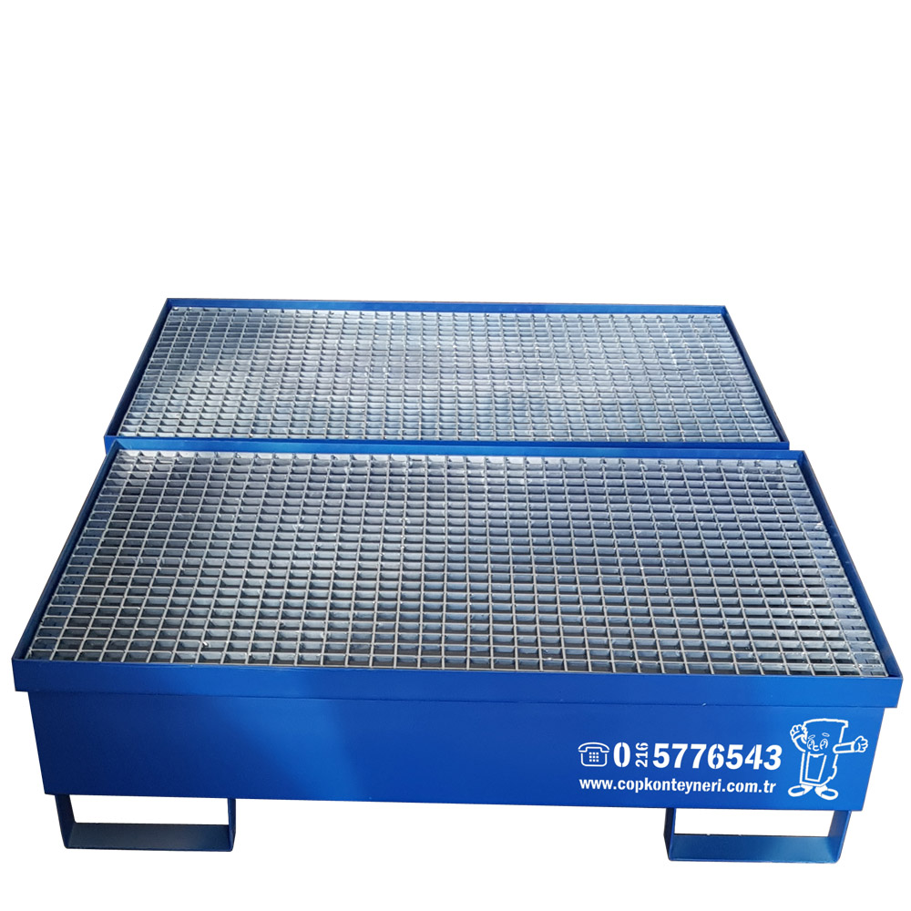 Oil Chemical Bunded Spill Pallet