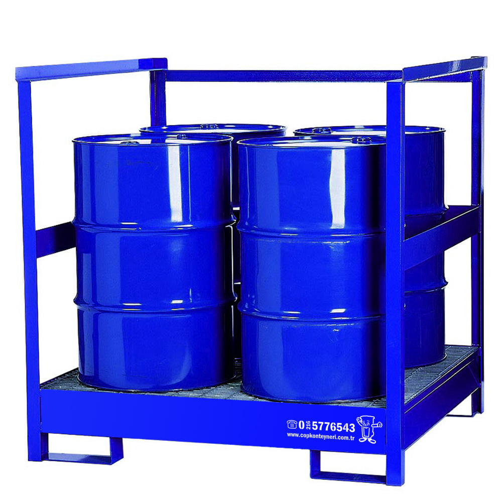 Oil Chemical Bunded Spill Pallet Tray