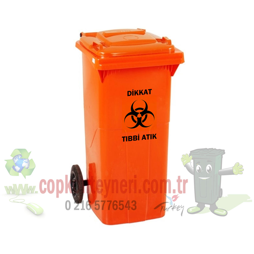 Medical Waste Bin 120 l