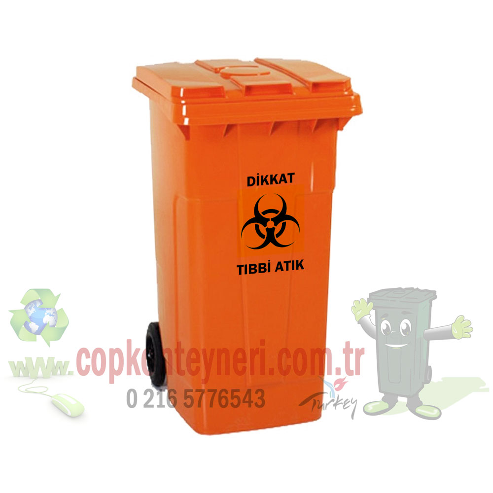 Medical Waste Bin 240 l