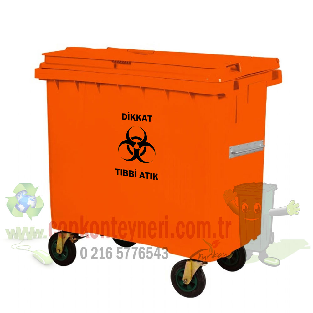 Medical Waste Bin 660 l