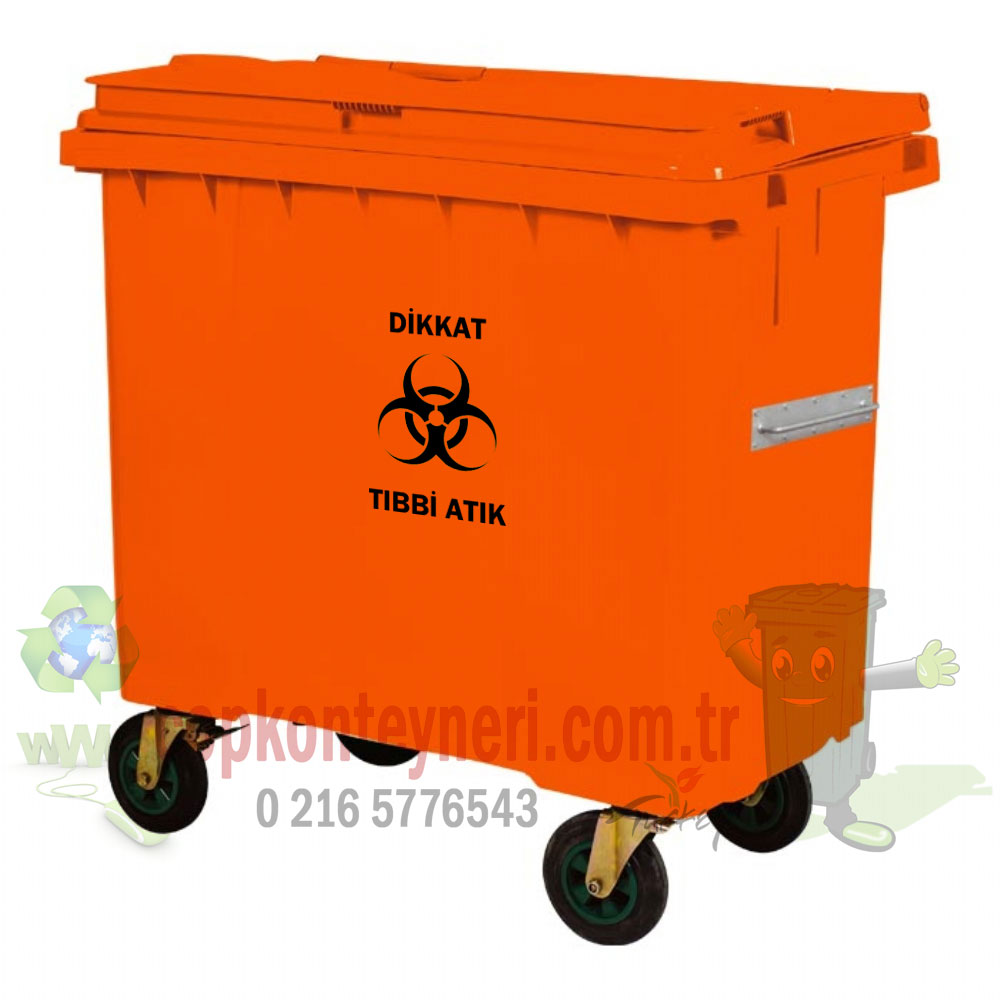 Medical Waste Bin 770 l