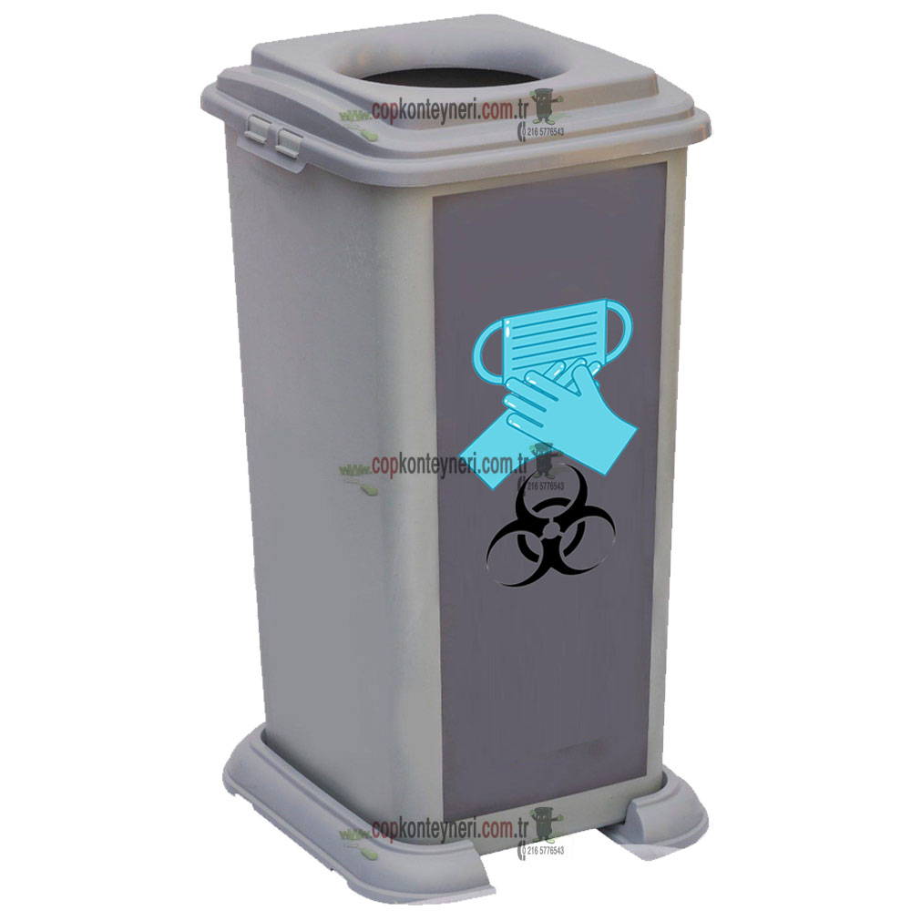 Medical mask and glove bin