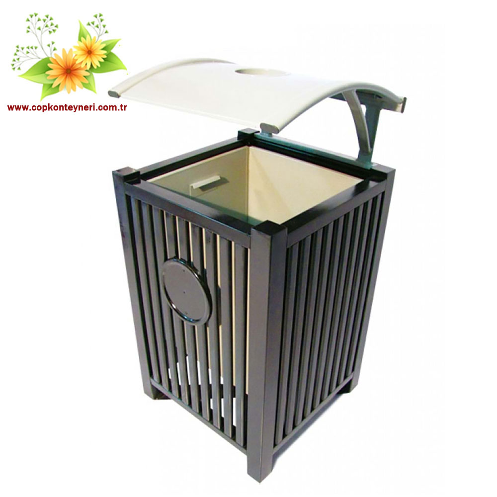 Outdoor litter bin 203