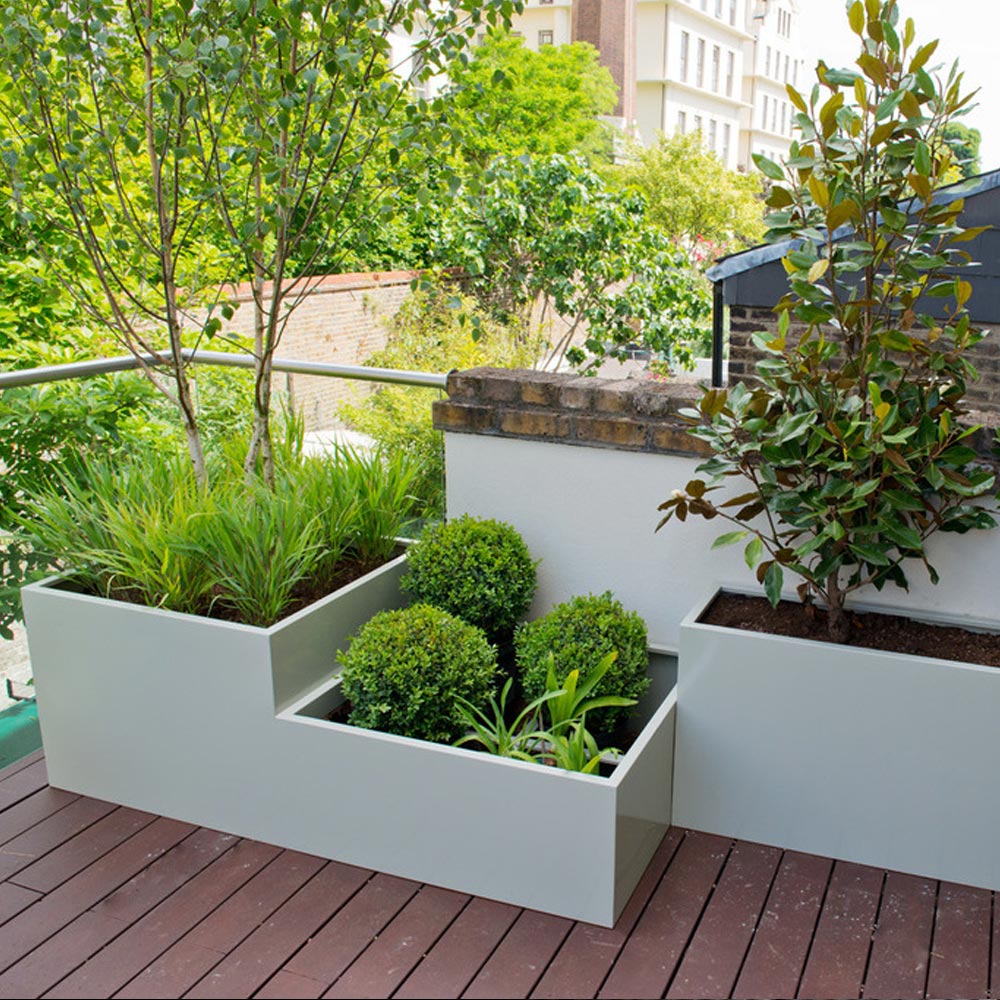 Planter for terrace