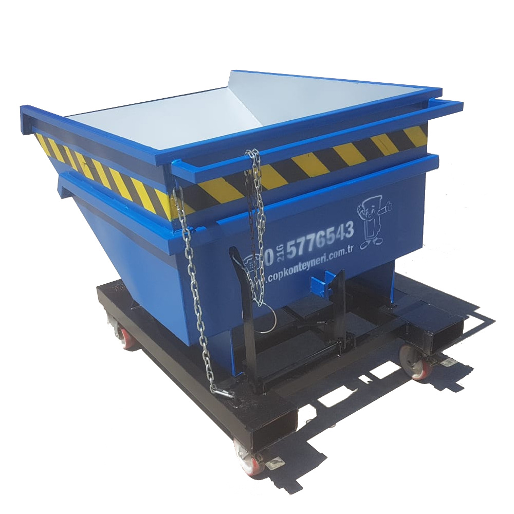 Wheelie Tilting Container