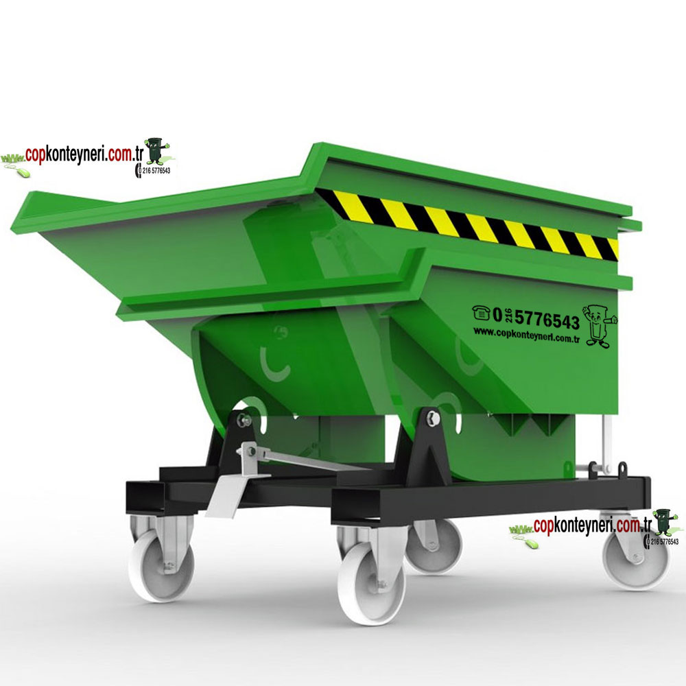 Tilting Container - self dumping hopper