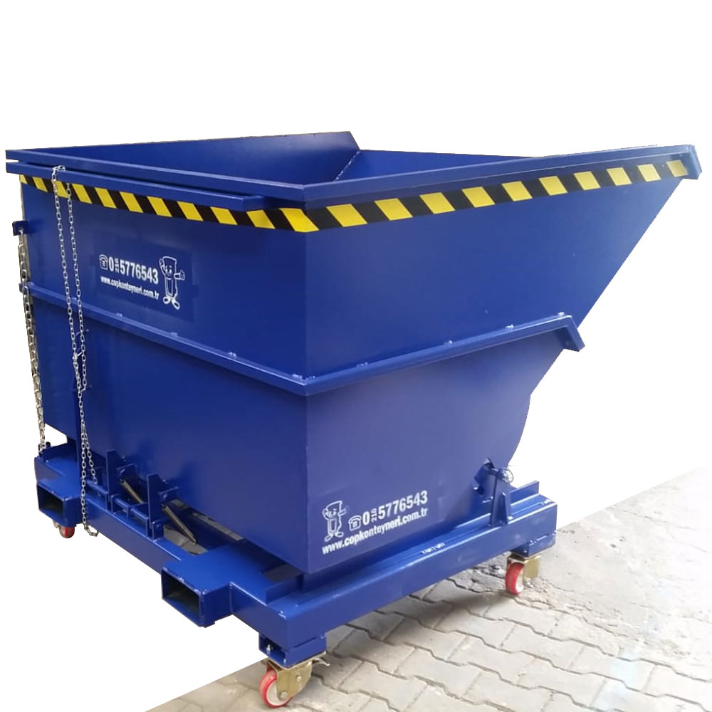 Tilting Container - self dumping hopper 1500 l