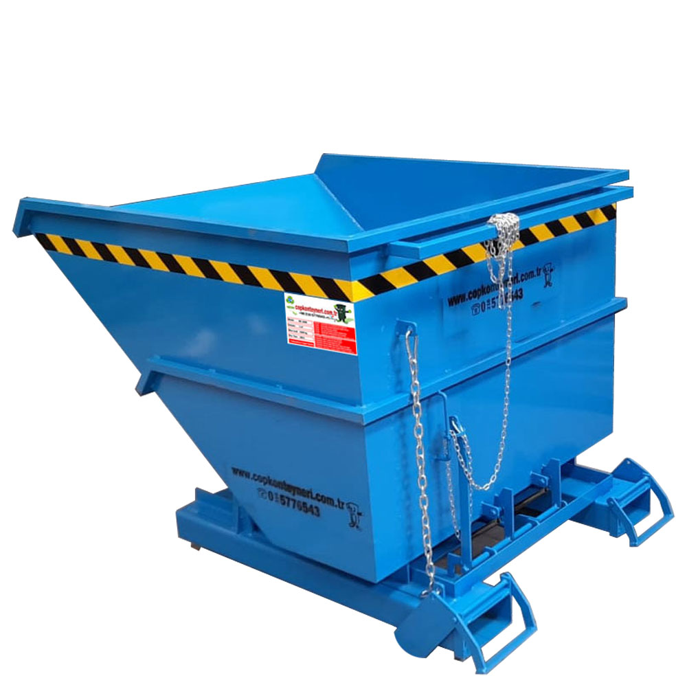 Self Dumping Hopper Tilting Container