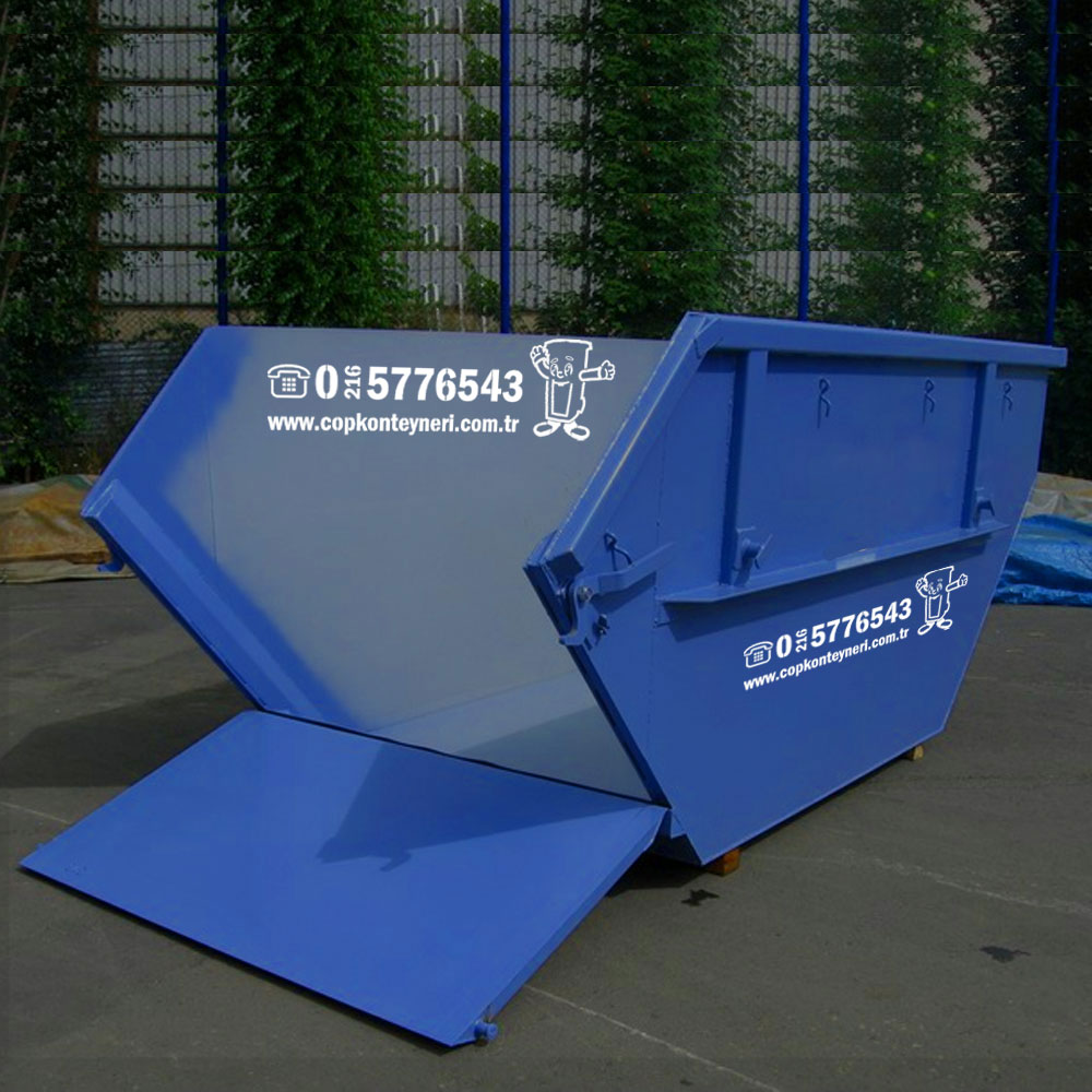 Skip hire - Tilting skip 