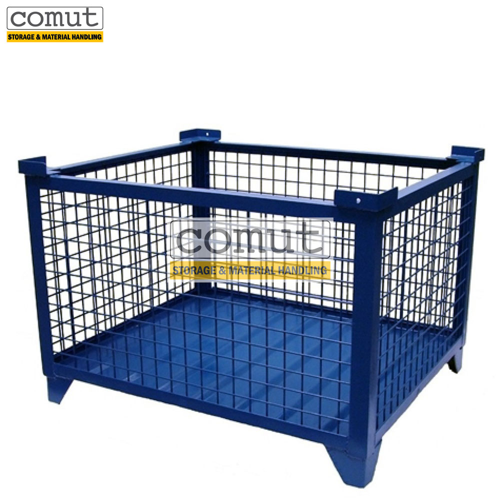 Mesh Pallets Metal Stacking Pallet