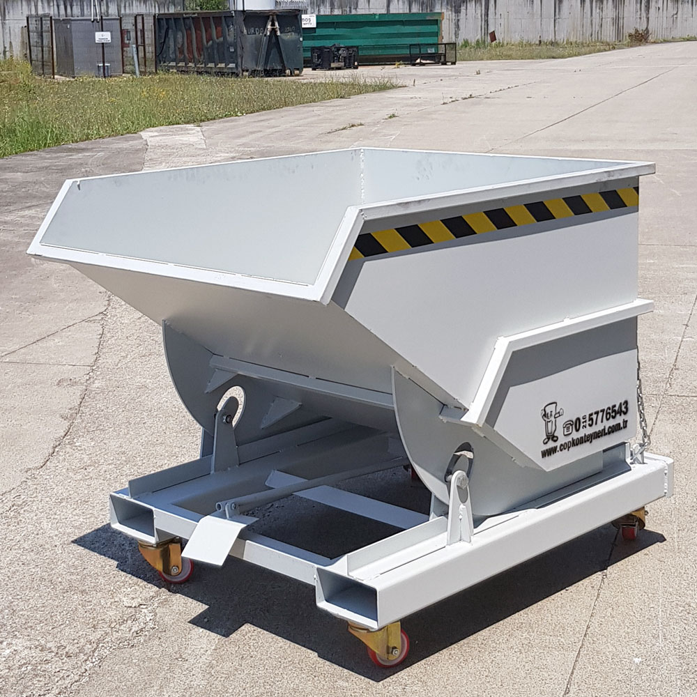 Tilting Container - Self Dumping Hopper 600 l