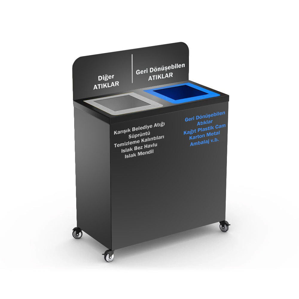 Double Zero Waste Station