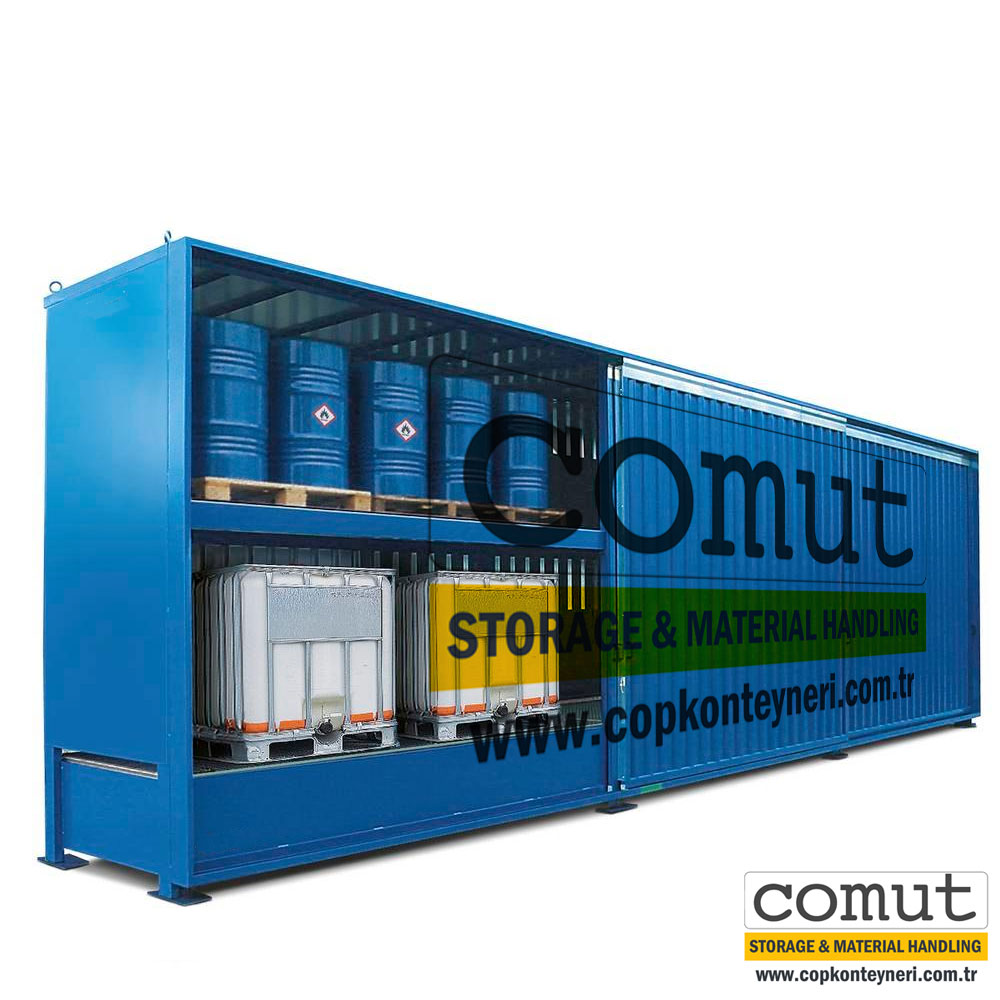 Chemical & Hazardous Material Storage Container