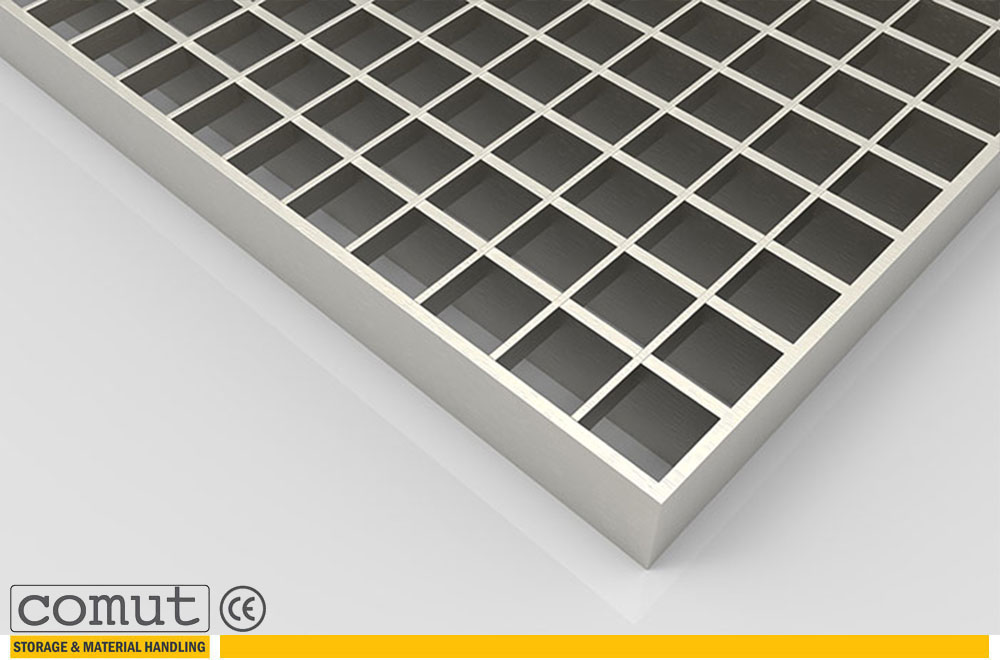 Standard Platform Grating Serrated