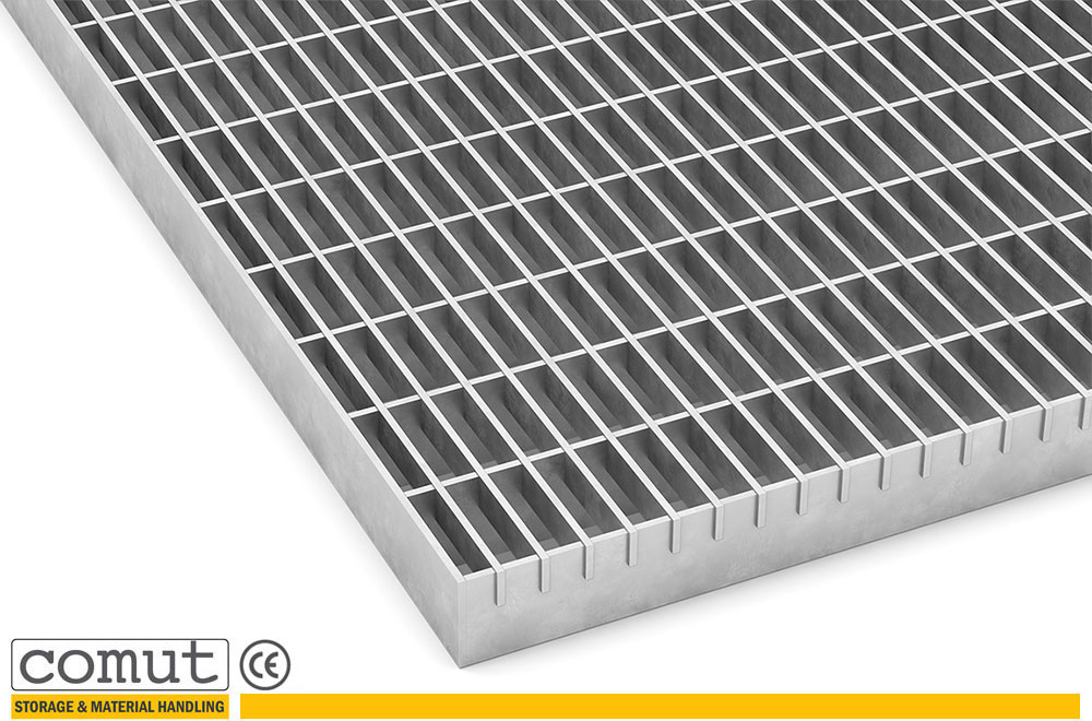 Platform Grating Galvanized