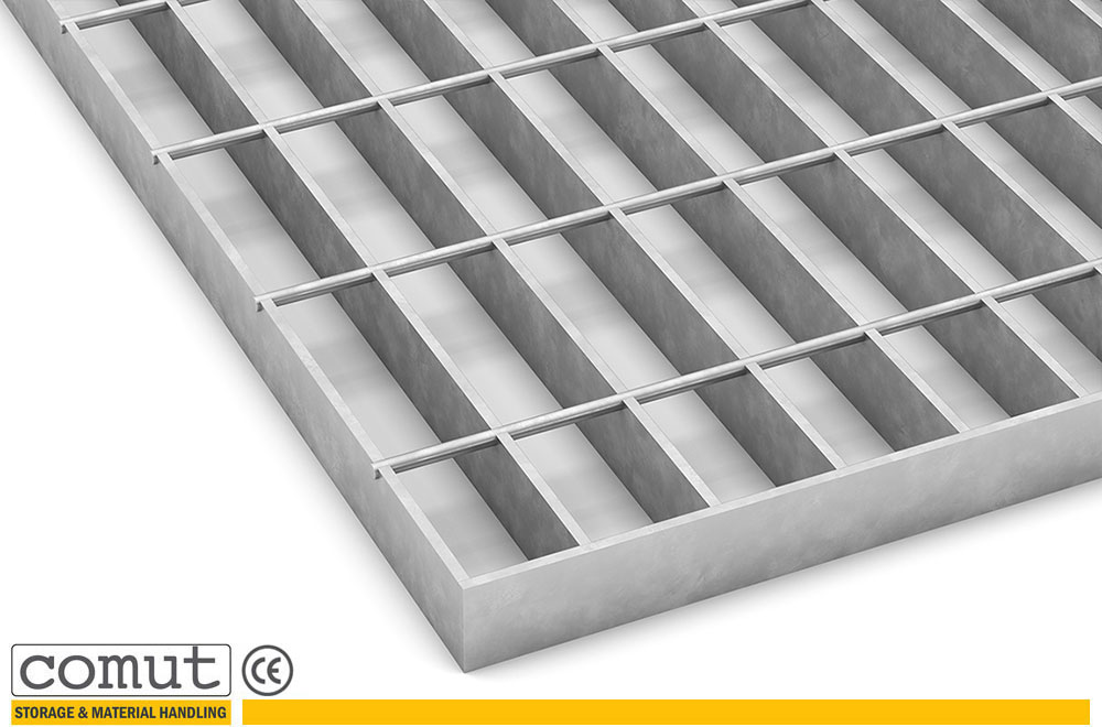 Platform Grating Hot Dip Galvanized