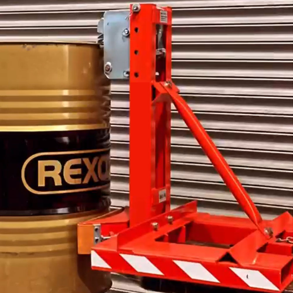 Forklift DRUM LIFTER Attachment