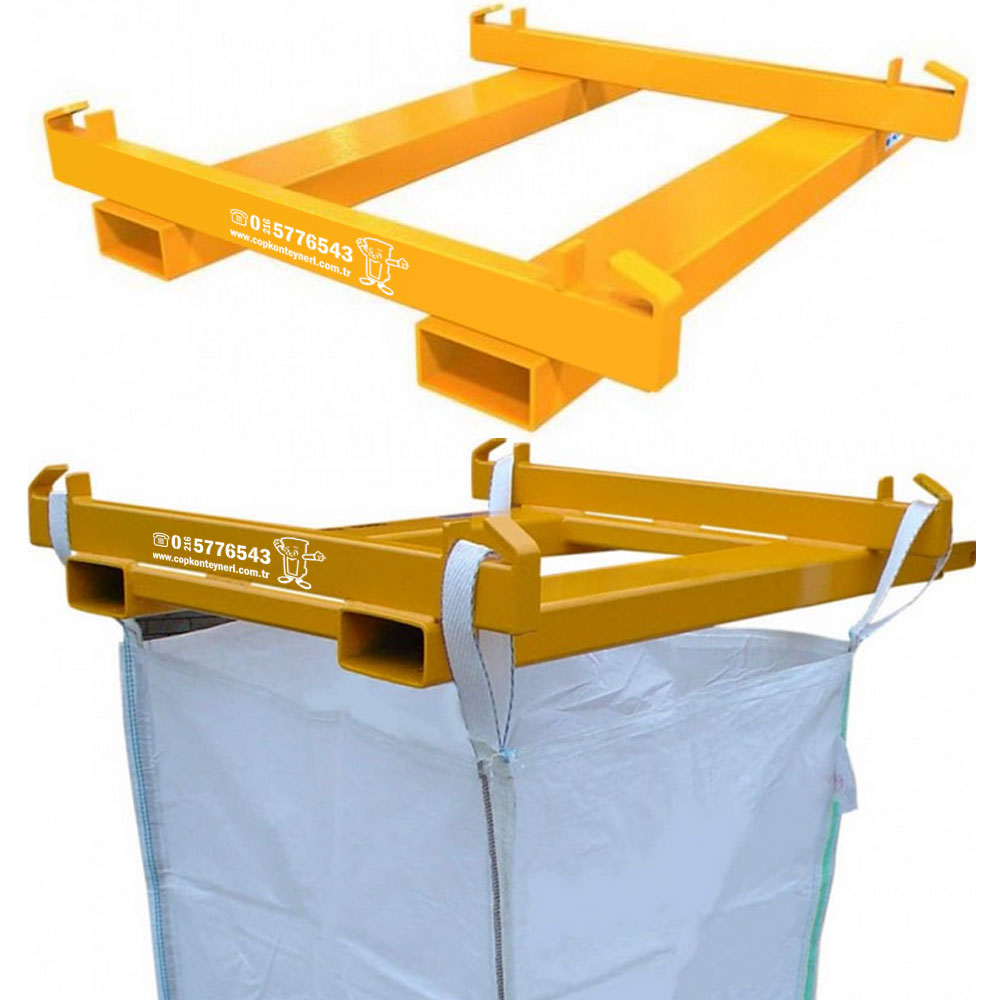 Bigbag lifter platform