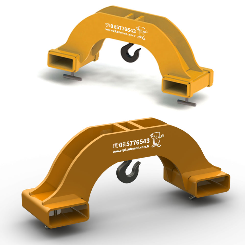FORKLIFT CRANE HOOK