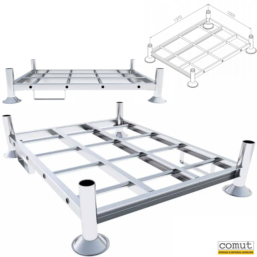 MANURACK MANUBAG Metal Pallet