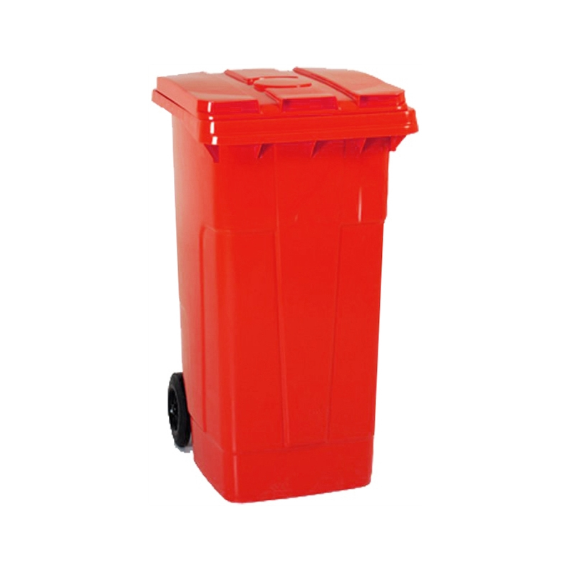 Wheelie Bin 240 l Red