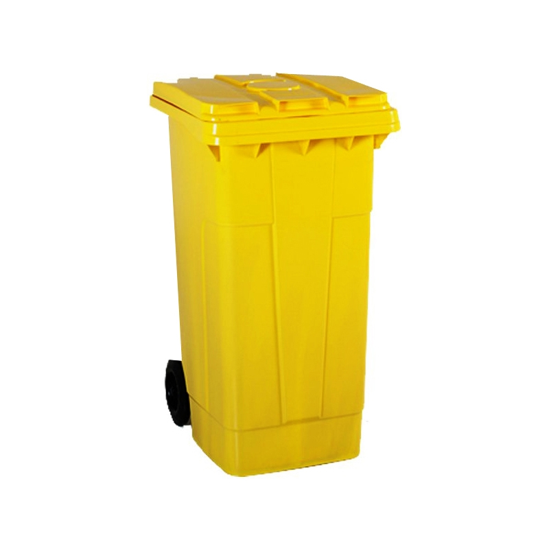 Wheelie Bin 240 l Yellow