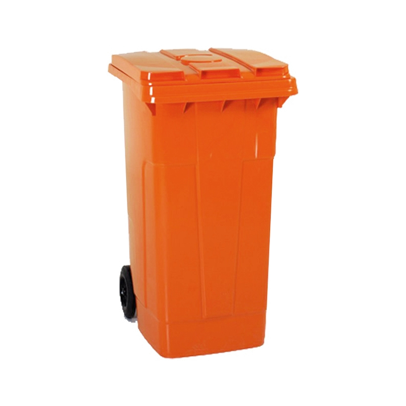 Wheelie Bin 240 l Orange