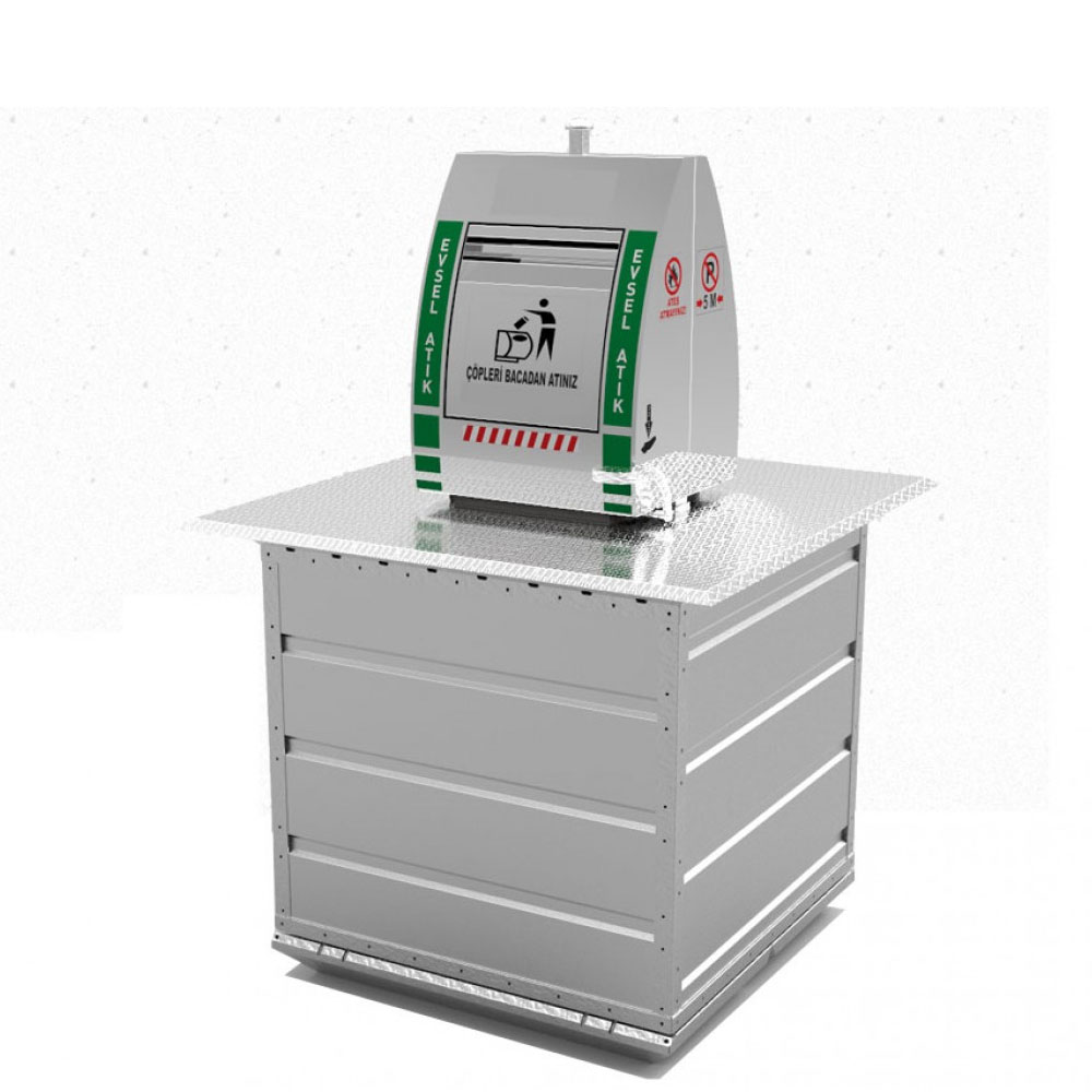 Underground Waste Station 3500 l